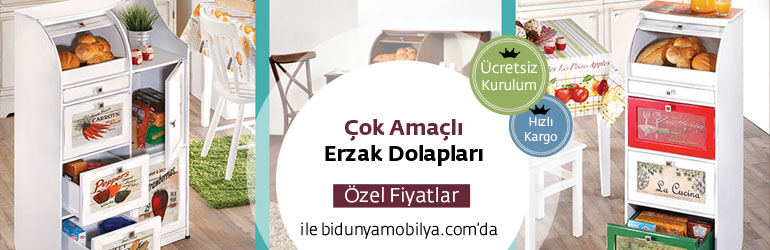 Erzak Dolapları