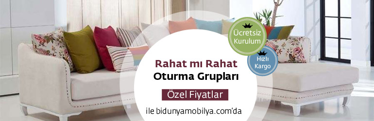 Oturma Grupları